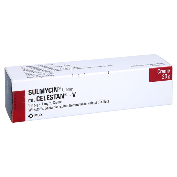 Sulmycin Creme M.celestan V 20 g