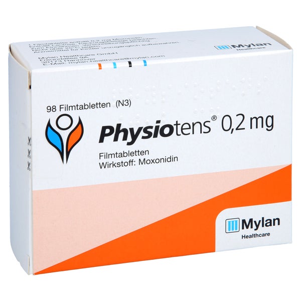 Physiotens 0,2 mg Filmtabletten 98 St