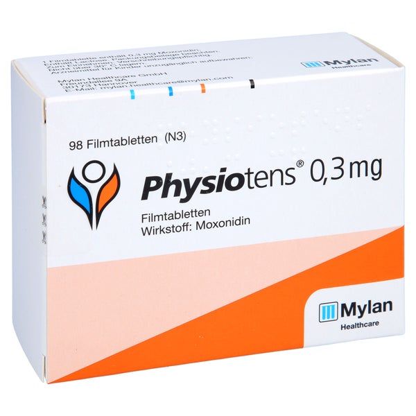 Physiotens 0,3 mg Filmtabletten 98 St