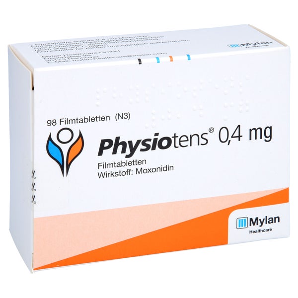 Physiotens 0,4 mg Filmtabletten 98 St