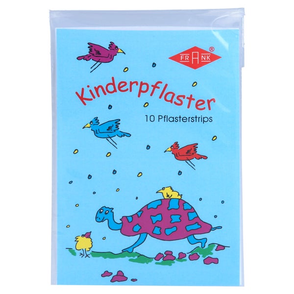 Kinderpflaster Schildkröte 140011 10 St