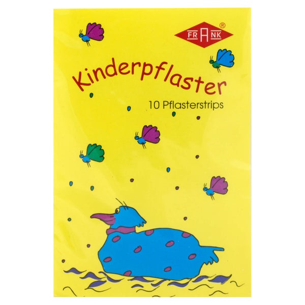 Kinderpflaster Ente 140012 10 St