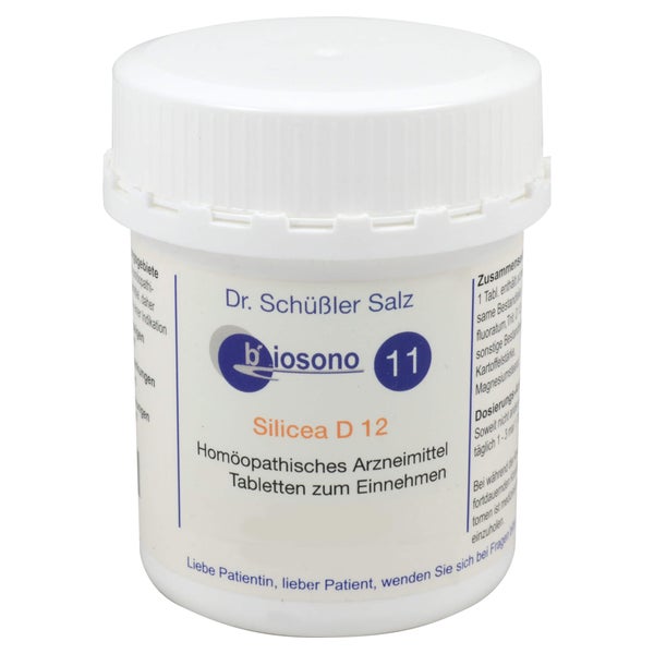 Schüssler Biosono Nr.11 Tabletten 400 St