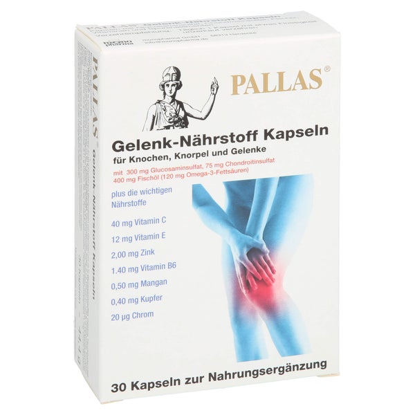 Pallas Gelenk Nährstoff Kapseln 30 St