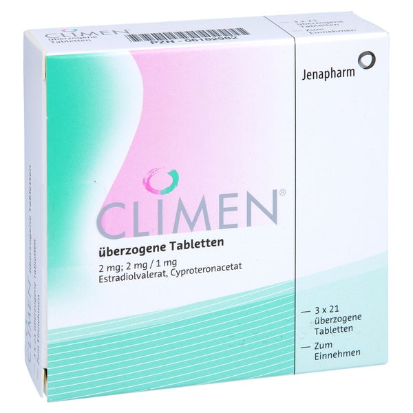 Climen Überzogene Tabletten 3X21 St