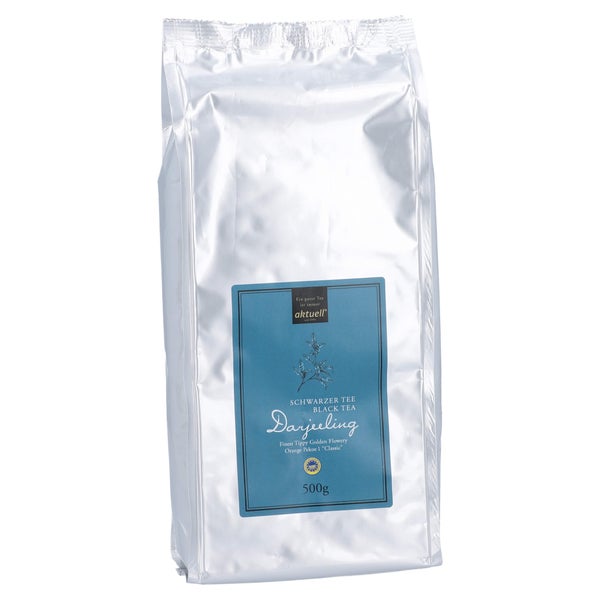 Schwarztee Aktuell Darjeeling 500 g