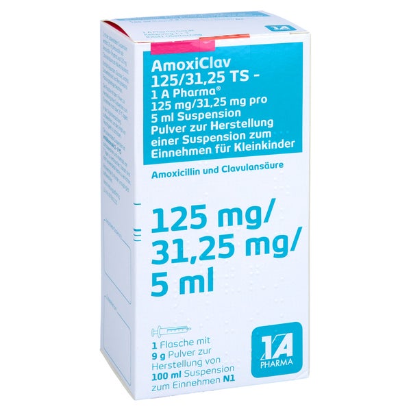 AMOXICLAV 125/31,25 TS-1A Pharma 100 ml