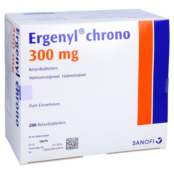 Ergenyl Chrono 300 Retardtabletten 200 St