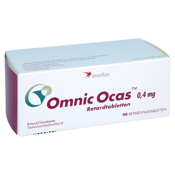Omnic Ocas 0,4 mg Retardtabletten 90 St