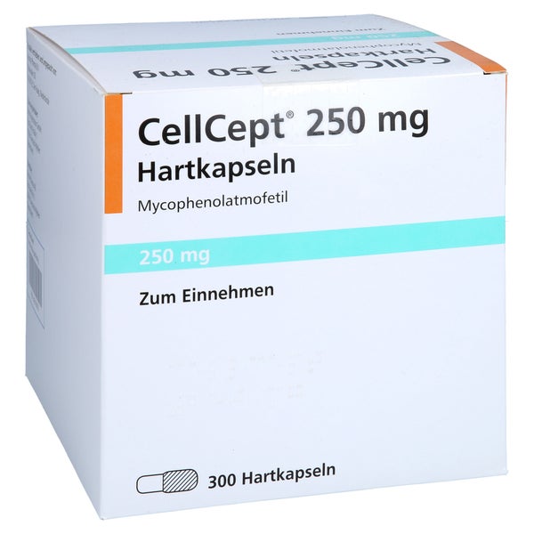 Cellcept 250 mg Hartkapseln 300 St