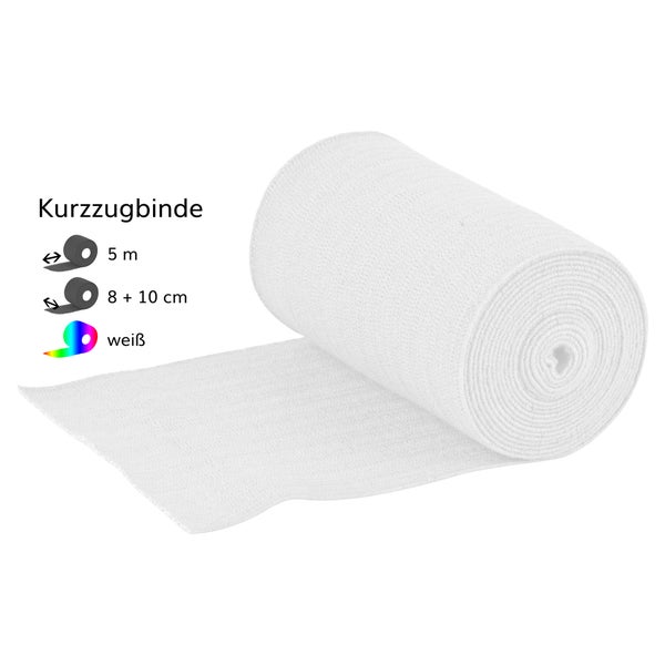 Mediband 70 Kurzzugbinde 8+10 cm Kombi w 2X1 St