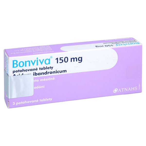 Bonviva 150 mg Filmtabletten 3 St