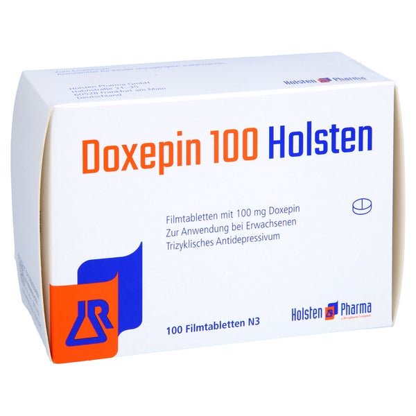 Doxepin Holsten Filmtabletten 100 St