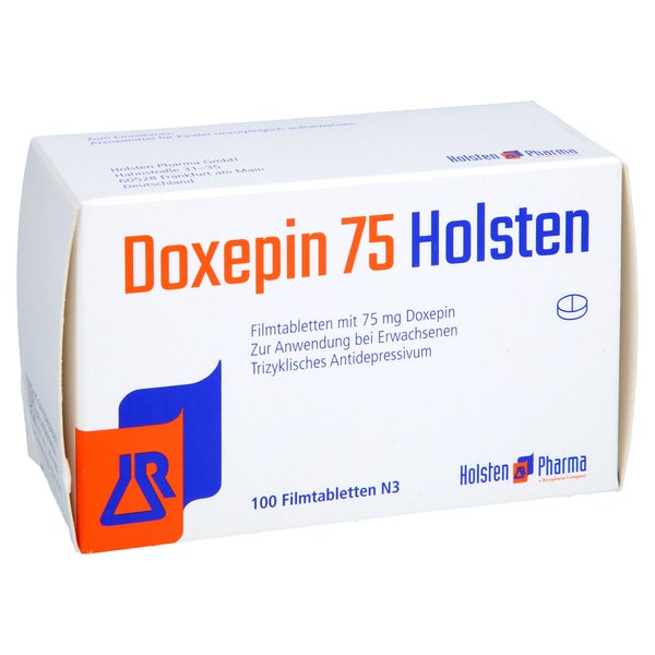 Doxepin 75 Holsten Filmtabletten 100 St