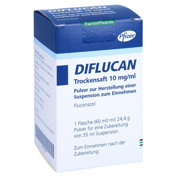 Diflucan Trockensaft 10 mg/ml 35 ml