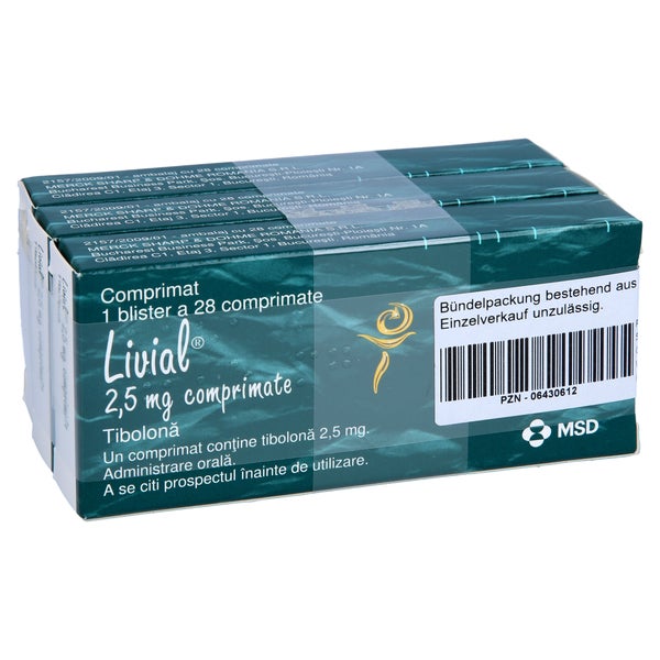 Livial Tabletten 3X28 St