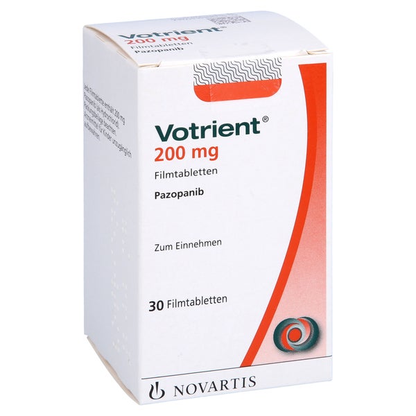 Votrient 200 mg Filmtabletten 30 St