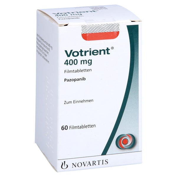 Votrient 400 mg Filmtabletten 60 St