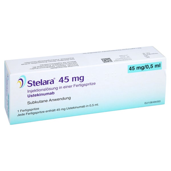 STELARA 45 mg Injektionslösung i.e.Fertigspr. 1 St