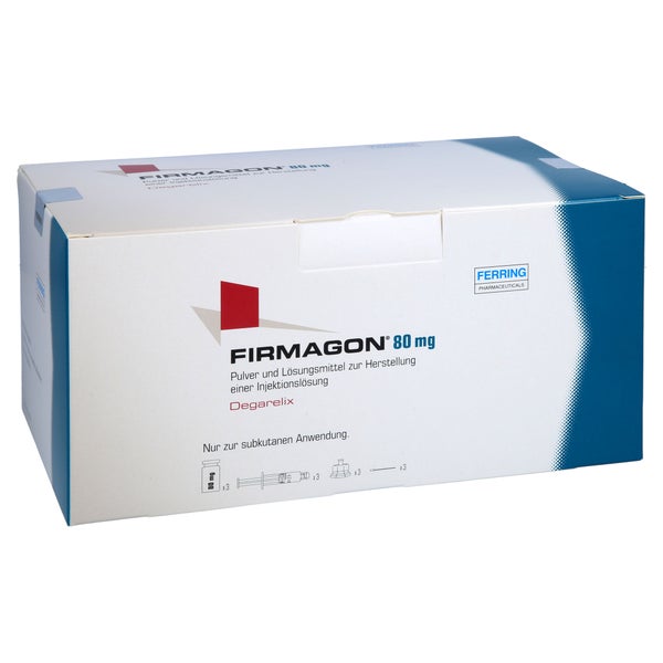 FIRMAGON 80 mg Plv.u.Lösungsm.z.Her.e.Inj.-Lsg. 3 St