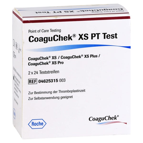 Coaguchek XS PT Test 2X24 St