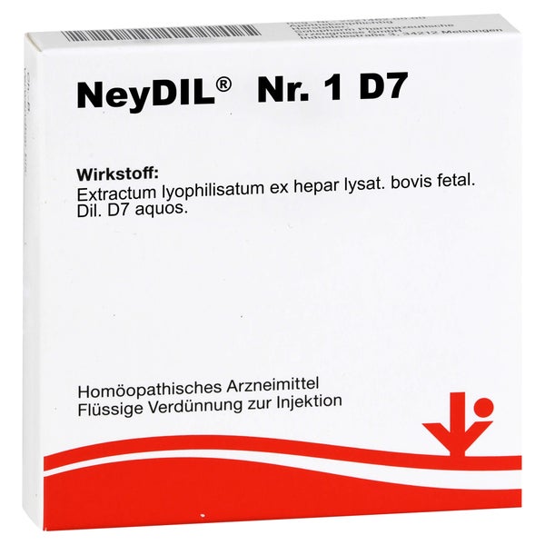 Neydil Nr.1 D 7 Ampullen 5X2 ml