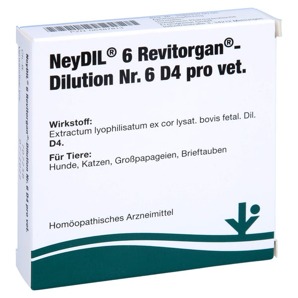 Neydil Nr.6 Revitorgan Dil.D 4 pro Ampul 5X2 ml