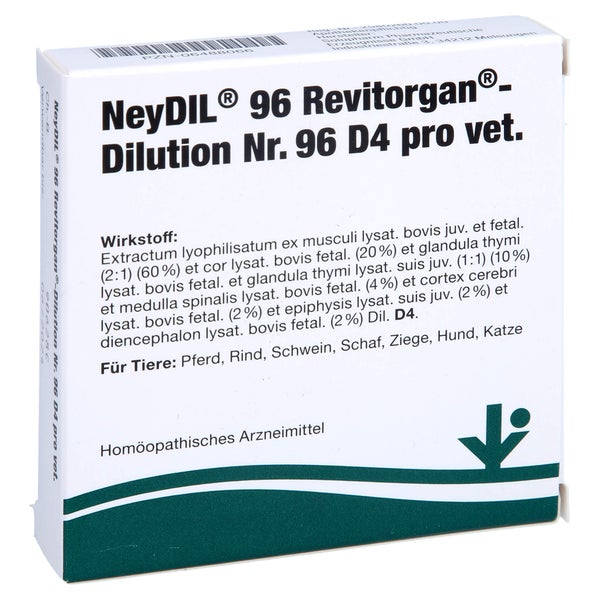 Neydil Nr.96 Revitorgan Dil.D 4 pro Ampu 5X2 ml