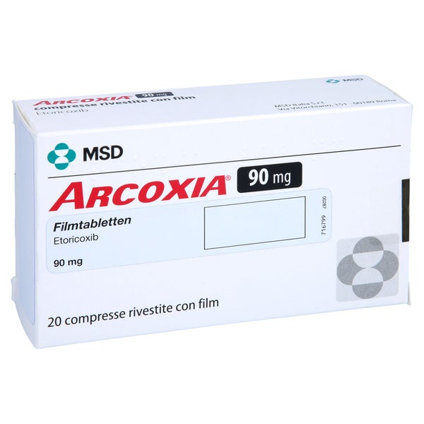 Arcoxia 90 mg Filmtabletten 20 St