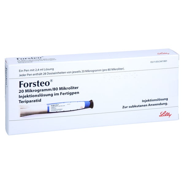 FORSTEO 20 µg/80 µl Inj.-Lsg.im Fertigpen 1 St