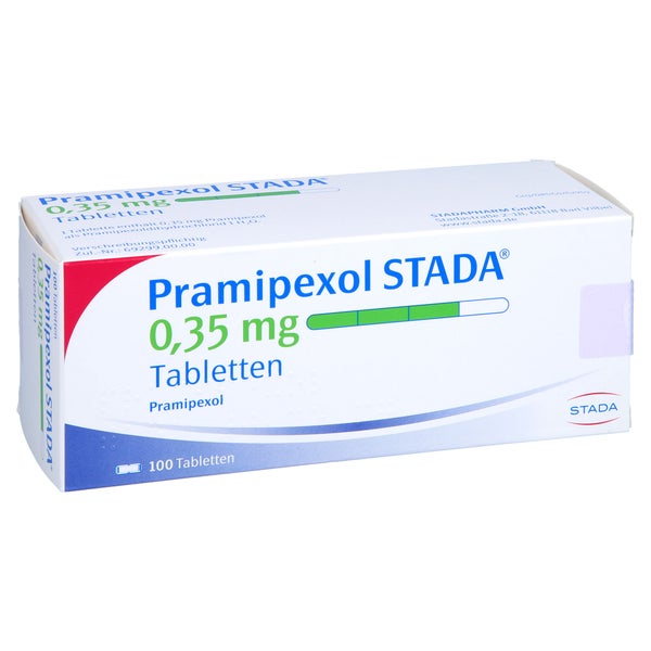 Pramipexol Stada 0,35 mg Tabletten 100 St