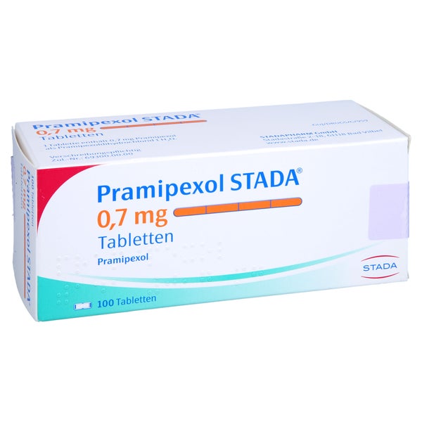 Pramipexol Stada 0,7 mg Tabletten 100 St