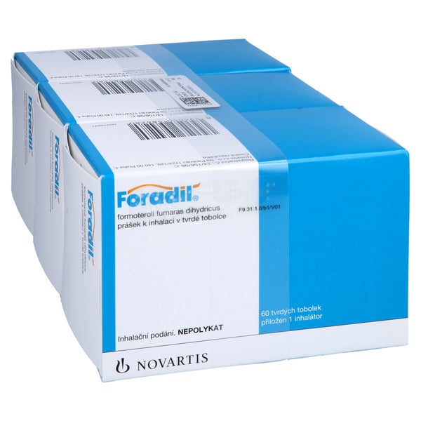 FORADIL P + 3 Inhalatoren Hartkaps.m.Plv.z.Inhal. 180 St