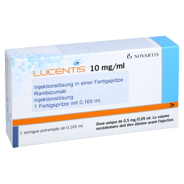 LUCENTIS 10 mg/ml Injek.-Lsg.1,65 mg Fertigspr. 1 St
