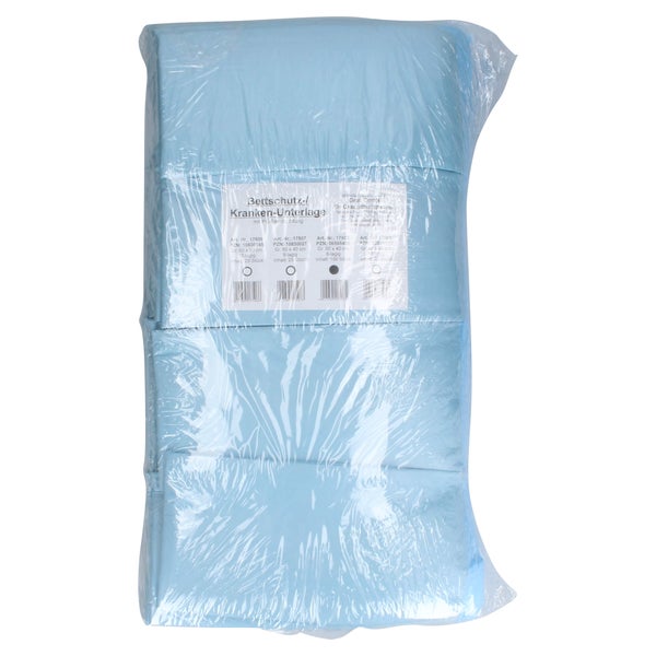 Bettschutzauflage Bettauflage 40x60 cm 8 100 St