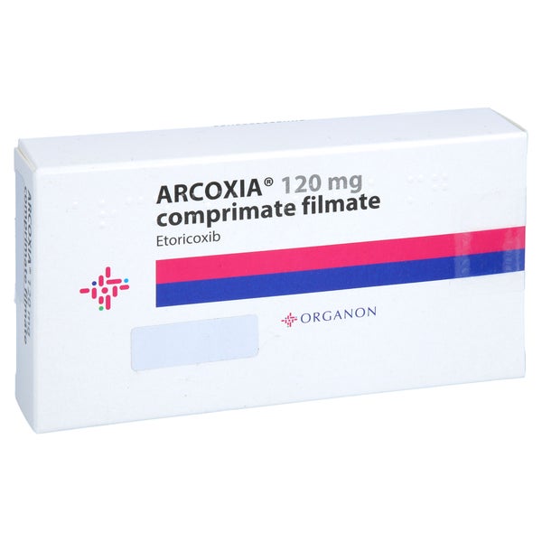 Arcoxia 120 mg Filmtabletten 28 St