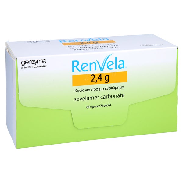 RENVELA 2,4 g Pulver z.Herst.e.Susp.z.Einn.Sachets 60 St
