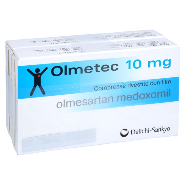 Olmetec 10 mg Filmtabletten 98 St
