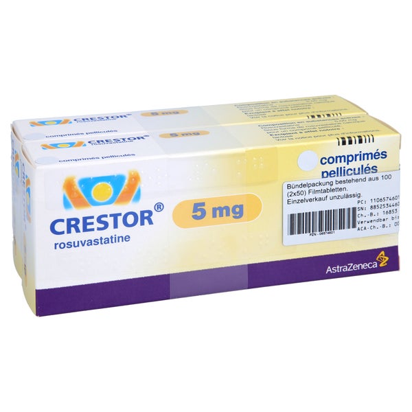 Crestor 5 mg Filmtabletten 100 St