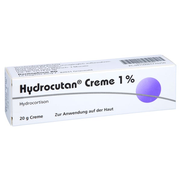 Hydrocutan Creme 1% 20 g