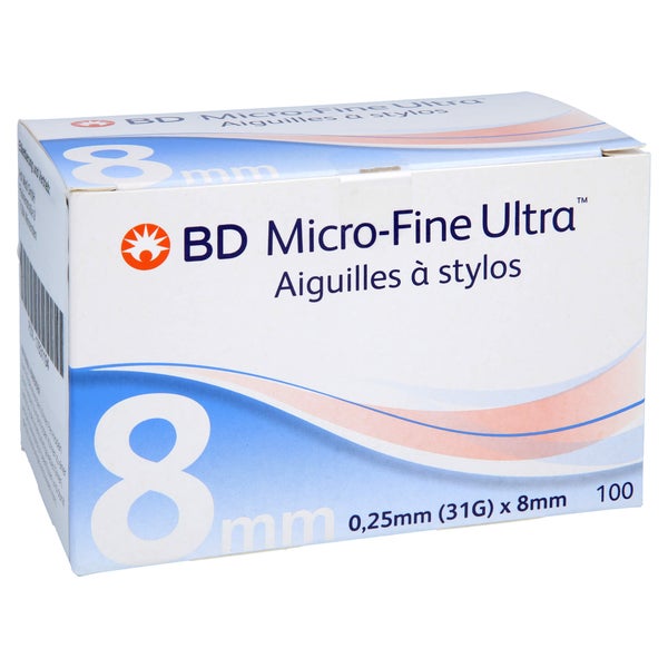 BD Micro-fine Pen-nadeln 0,25x8 mm 110 St
