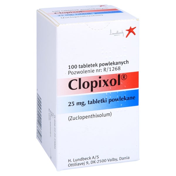 Clopixol 25 mg Filmtabletten 100 St