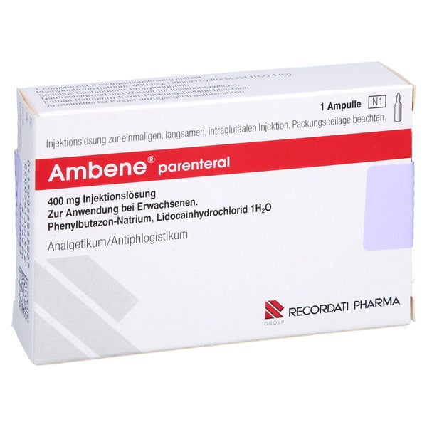 Ambene Parenteral Ampullen 1 St
