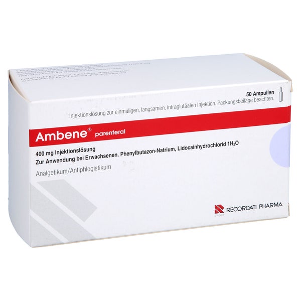 Ambene Parenteral Ampullen 50 St