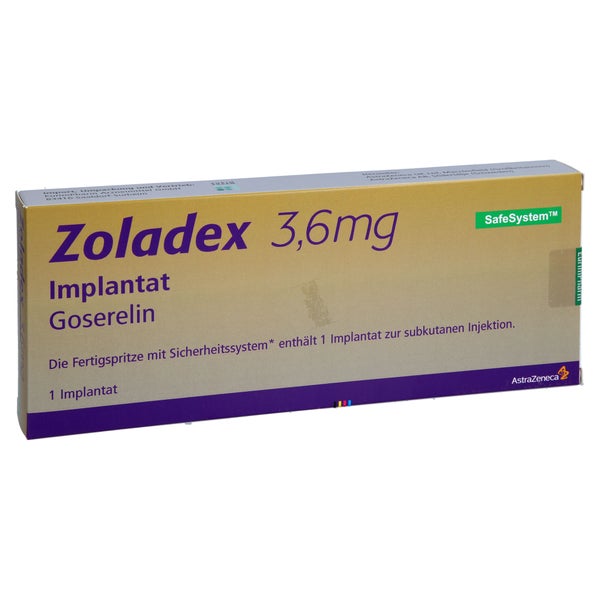 ZOLADEX 3,6 mg Implantat in einer Fertigspritze 1 St