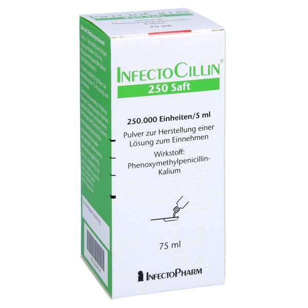 Infectocillin 250 Trockensaft 75 ml
