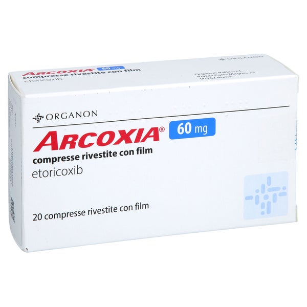 Arcoxia 60 mg Filmtabletten 20 St