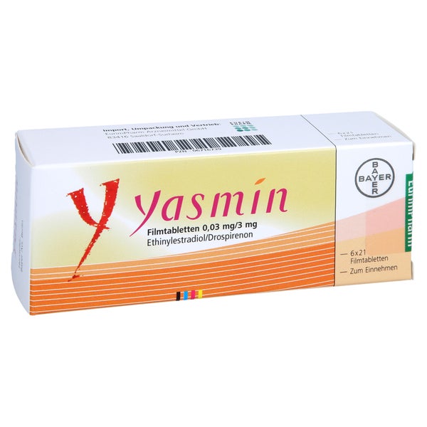 Yasmin Filmtabletten 6X21 St