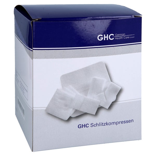 Schlitzkompressen GHC 25x2 Set 1 P