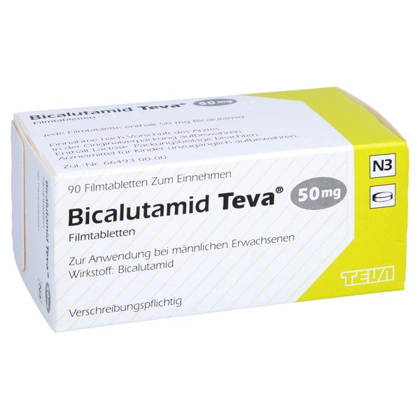 Bicalutamid Teva 50 mg Filmtabletten 90 St